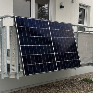 Balkonkraftwerk, Mini Solaranlage