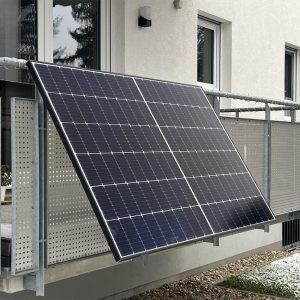Balkonkraftwerk, Mini Solaranlage